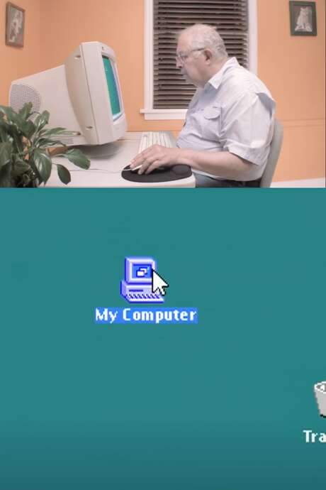 Peter’s Computer - Desktop Cleanup